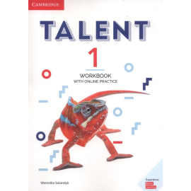 Talent 1 Workbook with Online Practice