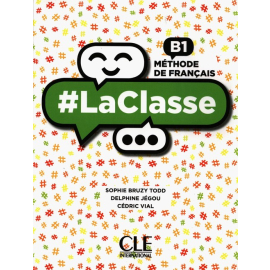 LaClasse B1 książka + DVD