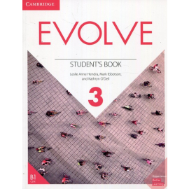 Evolve Level 3 Student's Book