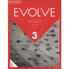 Evolve 3 Workbook with Audio