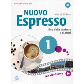 Nuovo Espresso 1 podręcznik + ćwiczenia
