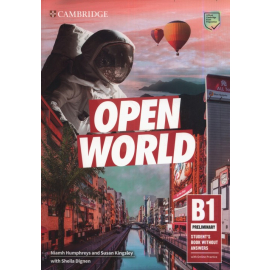Open World Preliminary Student's Book without Answers with Online Practice