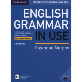 English Grammar in Use with answers and ebook with audio
