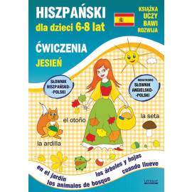 Hiszpański dla dzieci 6-8 lat Ćwiczenia Jesień