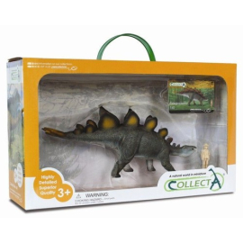 Dinozaur Stegosaurus Deluxe Window Box
