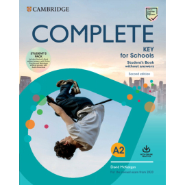 Complete Key for Schools A2 Student's Pack
