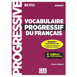 Vocabulaire progressif du Francais Avance Podręcznik + CD