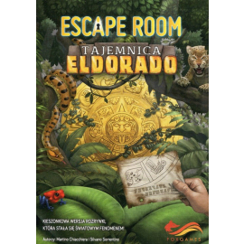 Gra Tajemnica eldorado escape room
