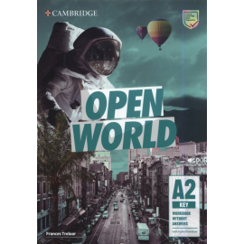 Open World Key Workbook without Answers with Audio Download
