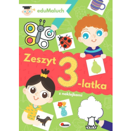 EduMaluch Zeszyt 3-latka
