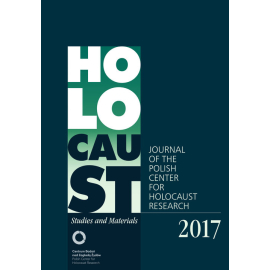 Holocaust Studies and Materials /Volume 2017/