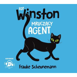 Kot Winston Mruczący agent