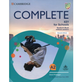 Complete Key for Schools A2 Student's Book without answers