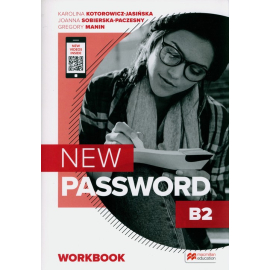 New Password B2 Zeszyt ćwiczeń z kodem do wersji cyfrowej + On-the-go Practice w Student's App