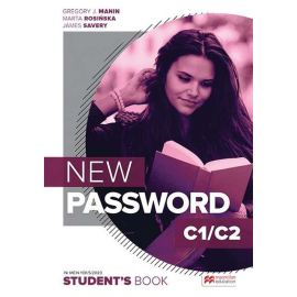 New Password C1/C2 Zestaw Książka ucznia papierowa + książka cyfrowa + On-the-go Practice w Student's App