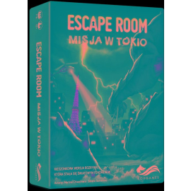 Escape room Misja w Tokio