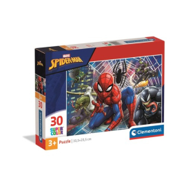 Puzzle Supercolor 30 Spider-Man