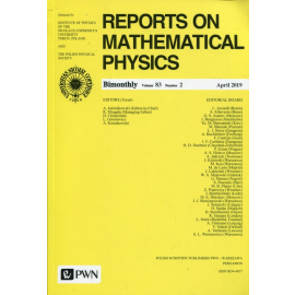 Reports on Mathematical Physics 83/2 Polska
