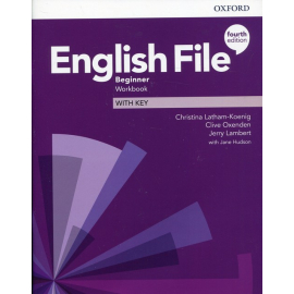 English File Beginner Workbook with key