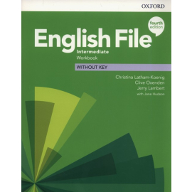 English File Intermediate Workbook
