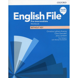 English File Pre-Intermediate Workbook without key
