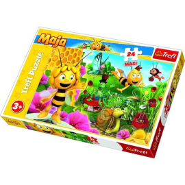 Puzzle Maxi 24 Pszczółka Maja w świecie pszczółki Mai