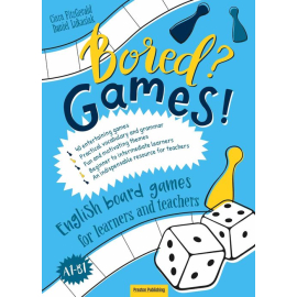 Bored? Games! Part 1 English board games for learners and teachers.