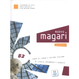Nuovo Magari B2 Corso di lingua italiana + 2 CD