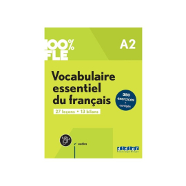 100% FLE Vocabulaire essentiel du francais A2 + zawartość online