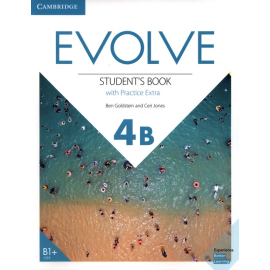 Evolve 4B Student's Book with Practice Extra