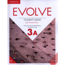 Evolve 3A Student's Book with Practice Extra
