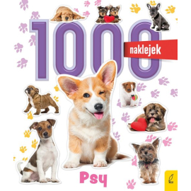 1000 naklejek Psy