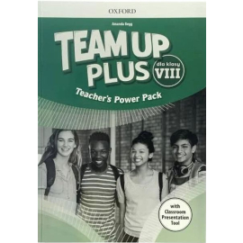 Team Up Plus Szkoła podstawowa klasa 8 Teacher's Power Pack + Classroom Presentation Tool