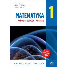 Matematyka 1 Podręcznik zakres rozszerzony
