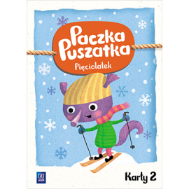 Paczka Puszatka Karty pracy Pięciolatek Część 2 Roczne przygotowanie przedszkolne