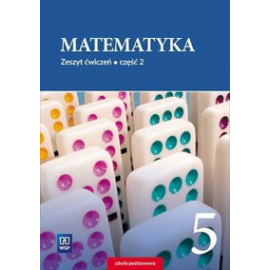 Matematyka zeszyt ćwiczeń dla klasy 5 część 2 szkoły podstawowej 178819