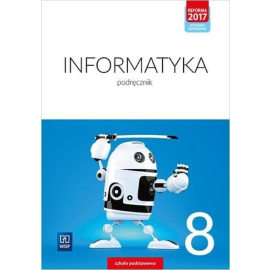 Informatyka podręcznik dla klasy 8 szkoły podstawowej 177351