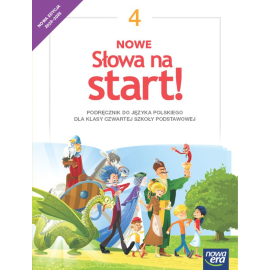 Język polski słowa na start! NEON podręcznik dla klasy 4 szkoły podstawowej EDYCJA 2023-2025