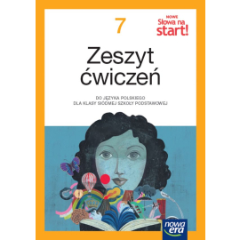 Język polski słowa na start! NEON zeszyt ćwiczeń dla klasy 7 szkoły podstawowej EDYCJA 2023-2025