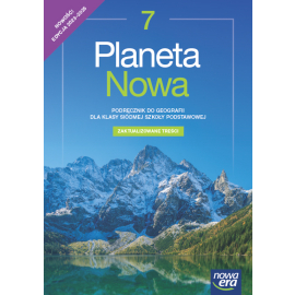 Geografia planeta nowa NEON podręcznik dla klasy 7 szkoły podstawowej EDYCJA 2023-2025