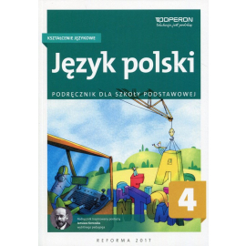 Język polski podręcznik kształcenie językowe dla klasy 4 szkoły podstawowej