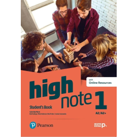 High Note 1 Student’s Book + kod (Digital Resources + Interactive eBook)