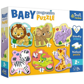 Puzzle Baby Progressive Safari