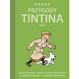 Przygody Tintina. Tom 3