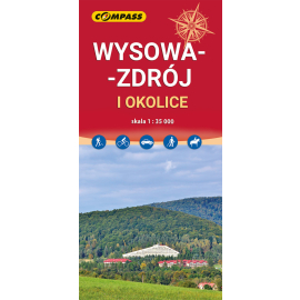 Wysowa-Zdrój i okolice 1:35 000