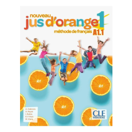 Jus d'orange nouveau 1 A1.1 Podręcznik + DVD