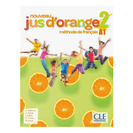 Jus d'orange nouveau 2 A1 Podręcznik + DVD