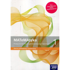 Nowe matematyka podręcznik klasa 1 liceum i technikum zakres podstawowy i rozszerzony 68152
