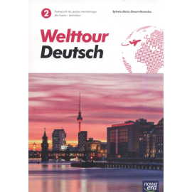 Nowe język niemiecki welttour deutsch 2 podręcznik liceum i technikum 72122