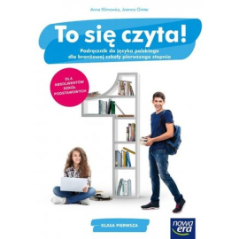 Nowe język polski to się czyta podręcznik 1 szkoła branżowa 68801